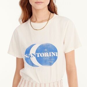 Jcrew graphic tee